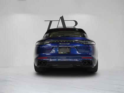 used 2023 Porsche Panamera car, priced at $112,900