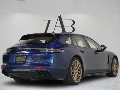 used 2023 Porsche Panamera car, priced at $112,900