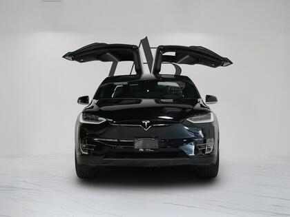 used 2021 Tesla Model X car, priced at $67,900