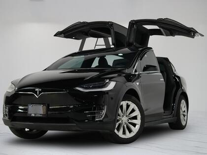 used 2021 Tesla Model X car, priced at $67,900