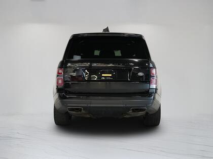used 2020 Land Rover Range Rover car, priced at $49,900