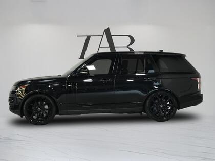 used 2020 Land Rover Range Rover car, priced at $49,900