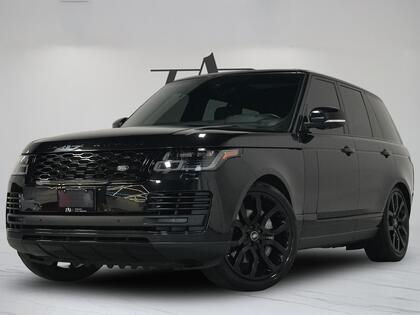 used 2020 Land Rover Range Rover car, priced at $49,900