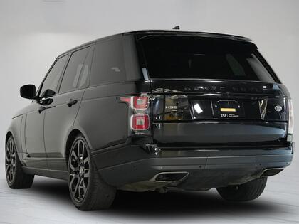 used 2020 Land Rover Range Rover car, priced at $49,900