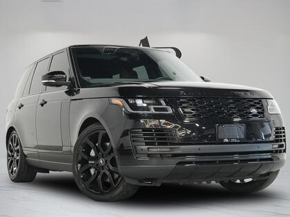used 2020 Land Rover Range Rover car, priced at $49,900