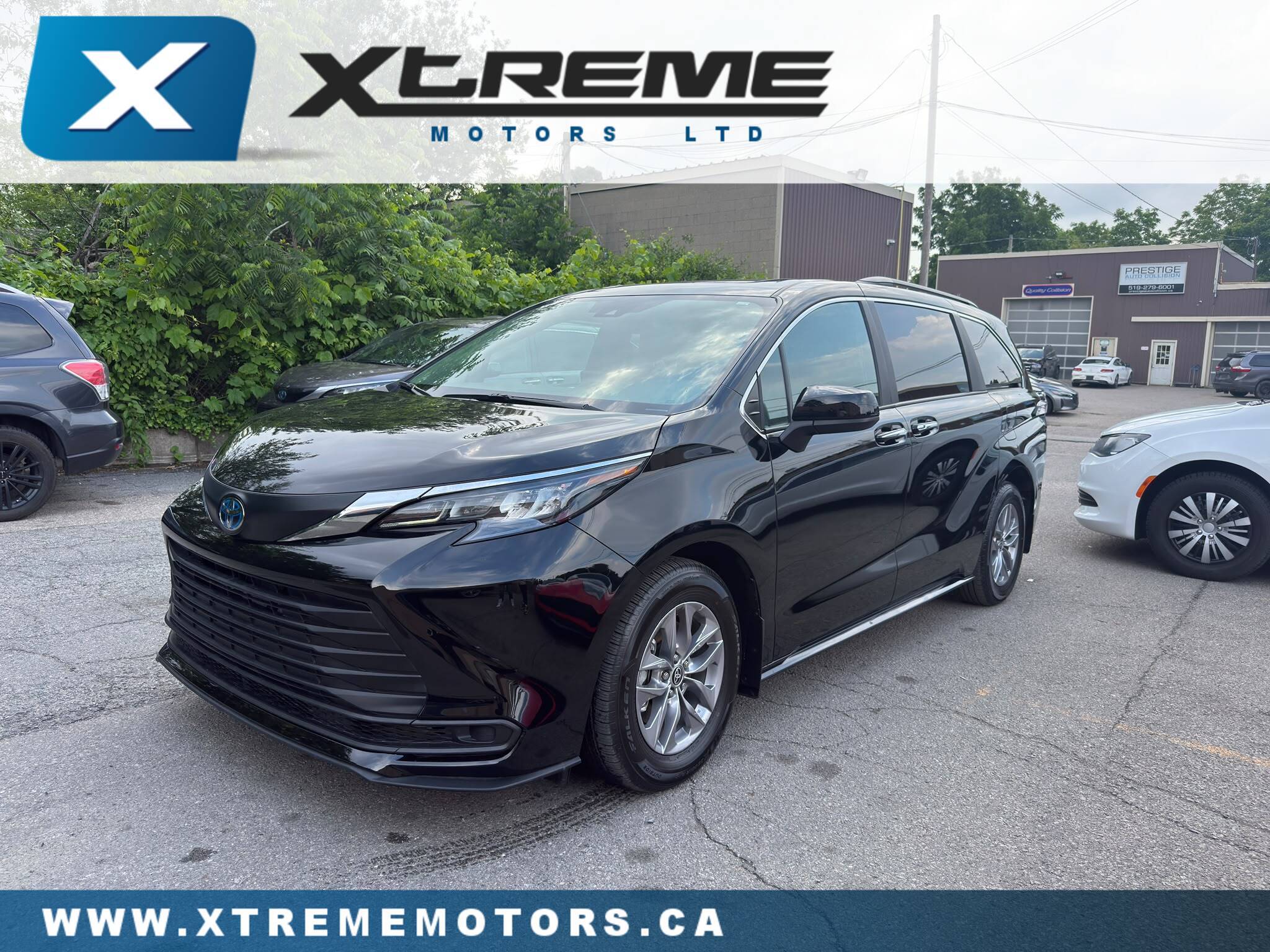 2025 Toyota Sienna