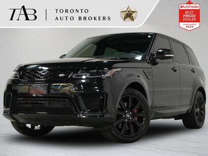 used 2022 Land Rover Range Rover Sport car, priced at $52,900