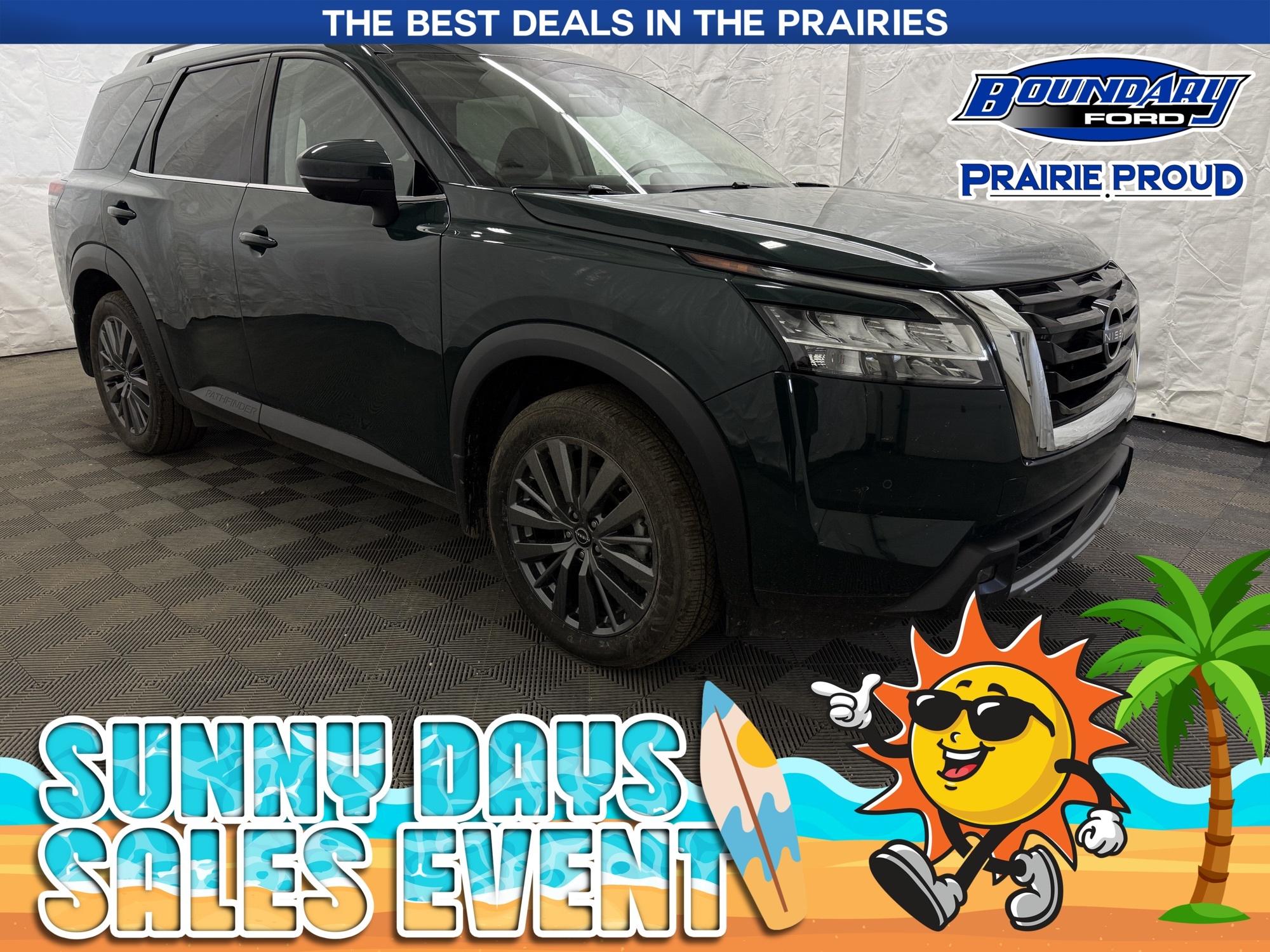 Green 2024 Nissan Pathfinder SUV / Crossover All-Wheel Drive 9-Speed Automatic