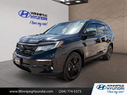 used 2021 Honda Pilot car, priced at $39,500