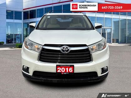 used 2016 Toyota Highlander car, priced at $24,995