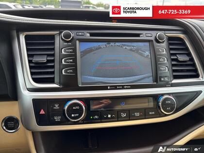 used 2016 Toyota Highlander car, priced at $24,995