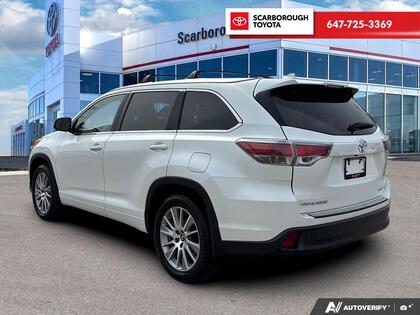 used 2016 Toyota Highlander car, priced at $24,995