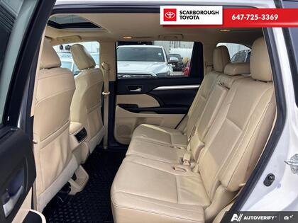 used 2016 Toyota Highlander car, priced at $24,995
