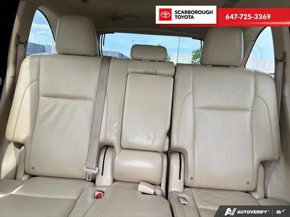 used 2016 Toyota Highlander car, priced at $24,995