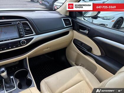 used 2016 Toyota Highlander car, priced at $24,995