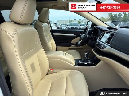 used 2016 Toyota Highlander car, priced at $24,995