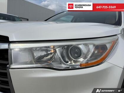 used 2016 Toyota Highlander car, priced at $24,995
