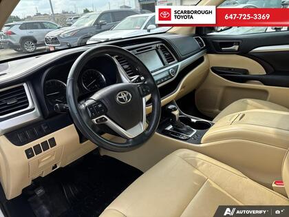 used 2016 Toyota Highlander car, priced at $24,995