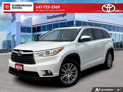used 2016 Toyota Highlander car, priced at $24,995