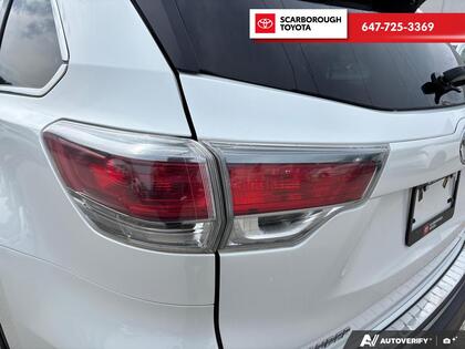 used 2016 Toyota Highlander car, priced at $24,995