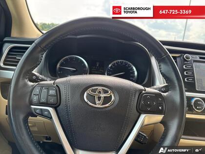 used 2016 Toyota Highlander car, priced at $24,995