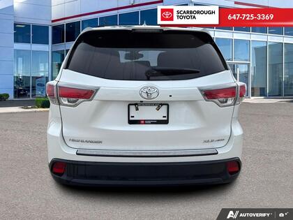 used 2016 Toyota Highlander car, priced at $24,995