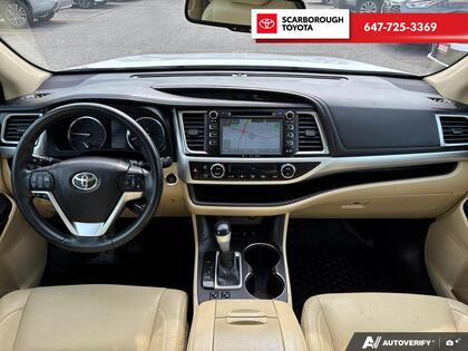 used 2016 Toyota Highlander car, priced at $24,995