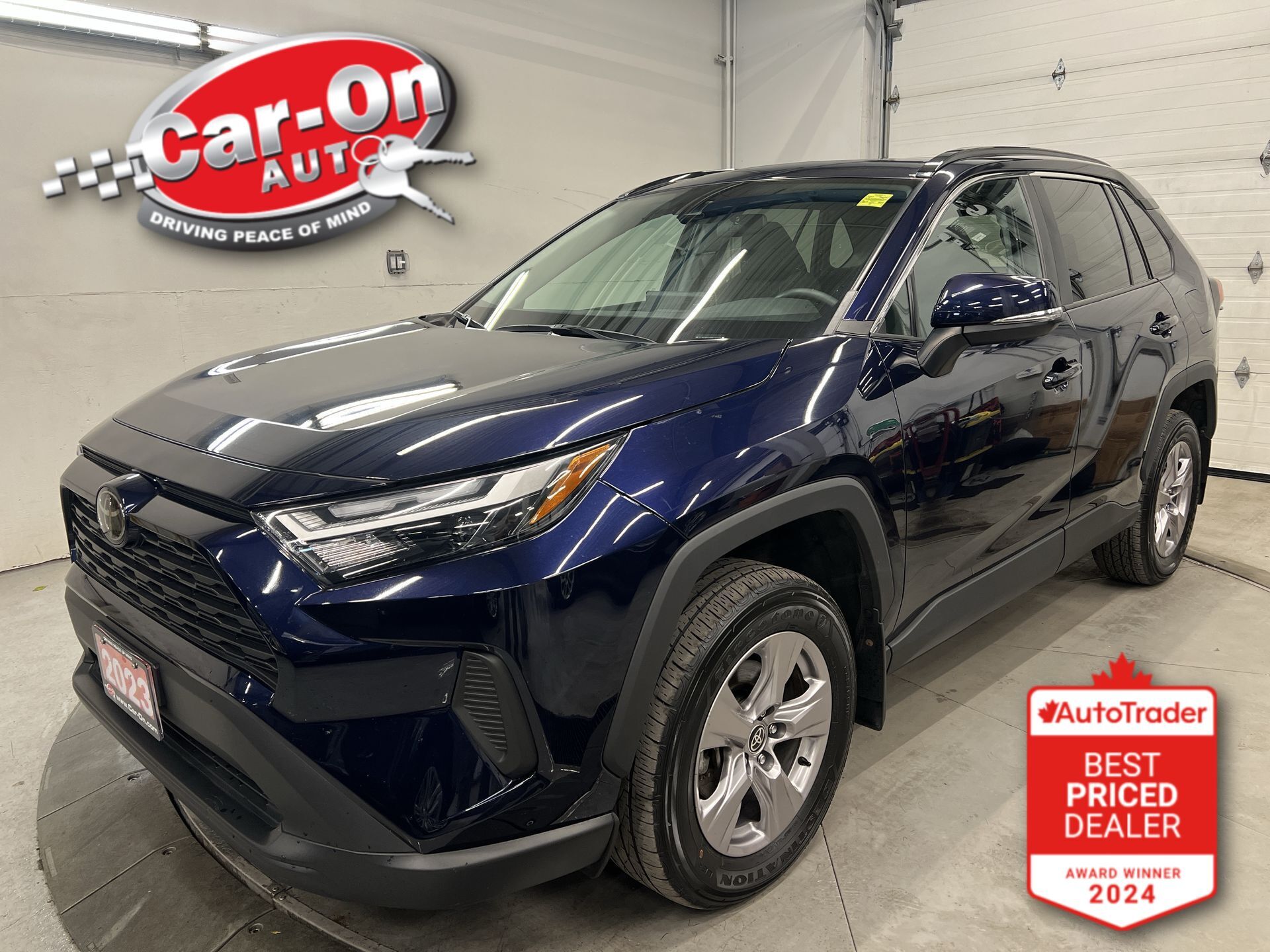 Blue 2023 Toyota RAV4 SUV / Crossover All-Wheel Drive Automatic
