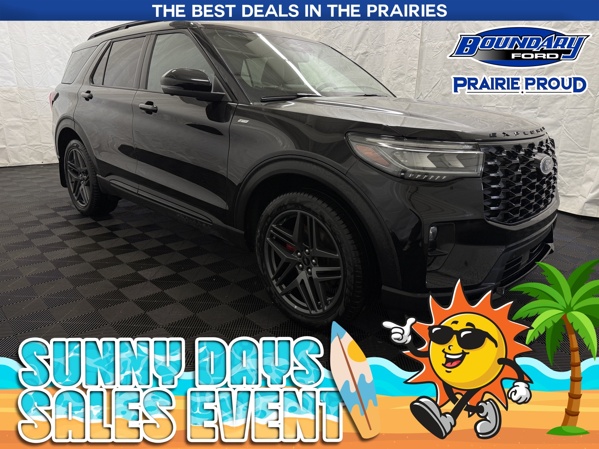 2025 Ford Explorer ST-Line AWD