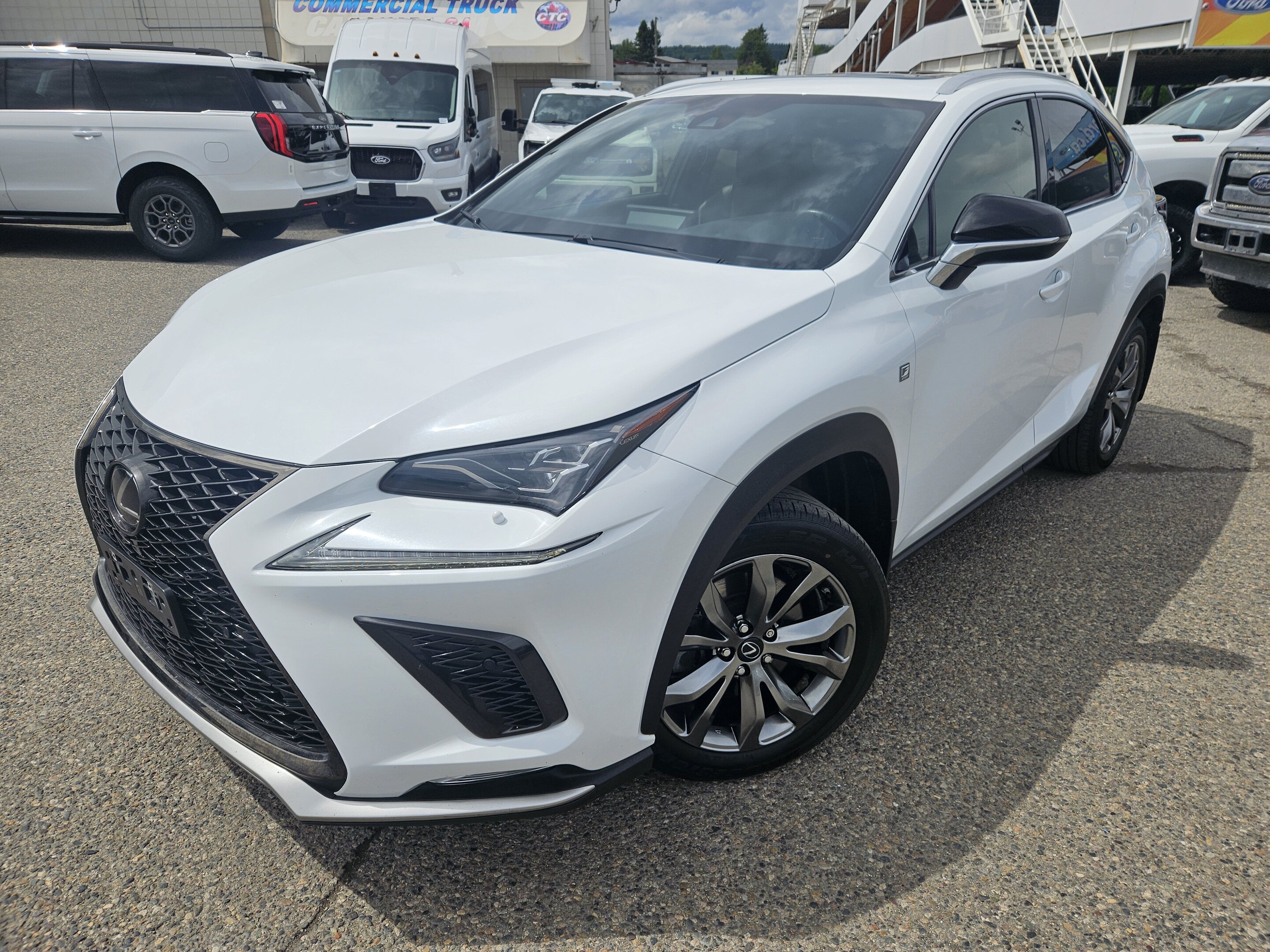 2020 Lexus NX 300 F Sport AWD