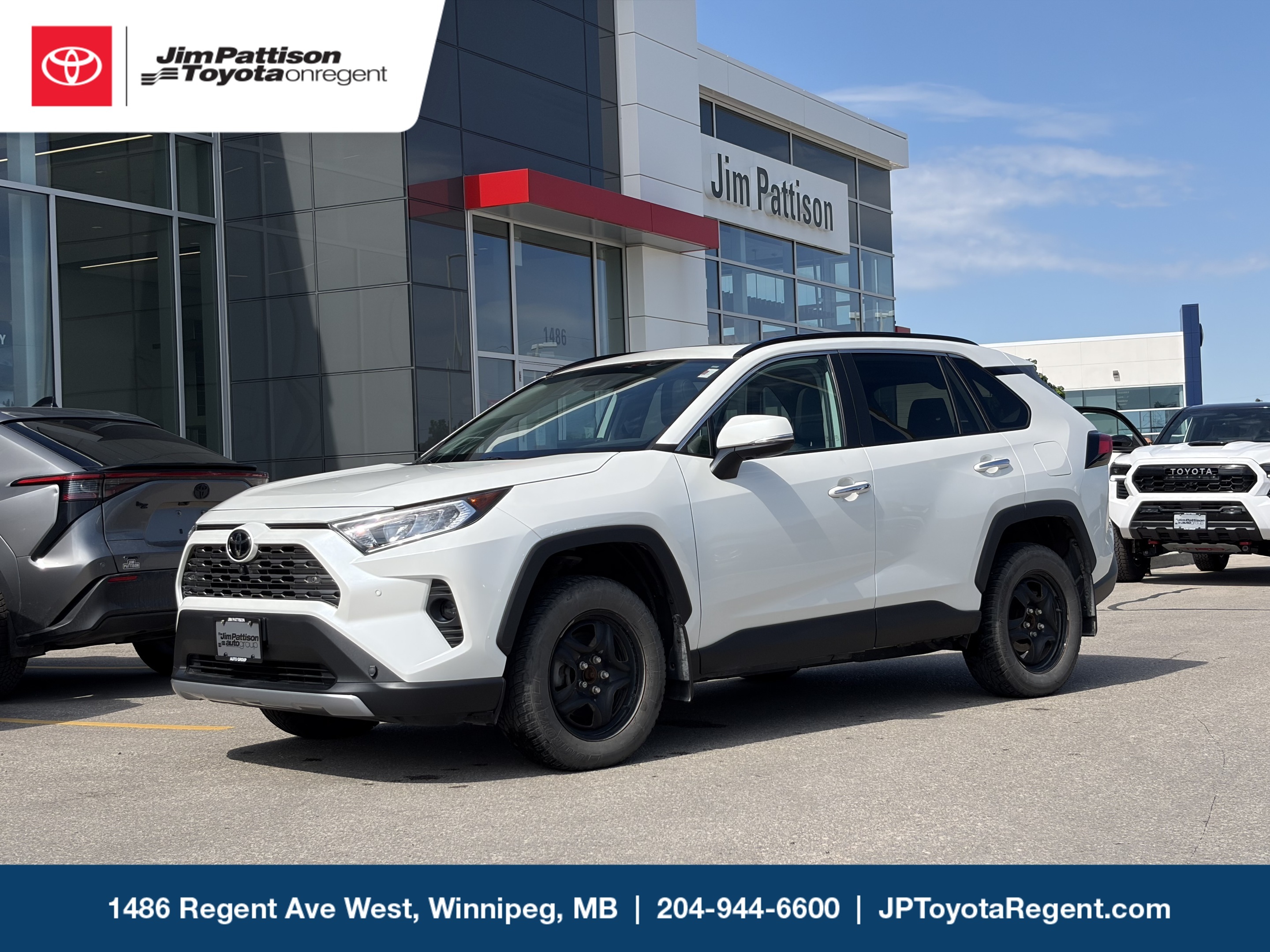 2021 Toyota RAV4 Limited AWD