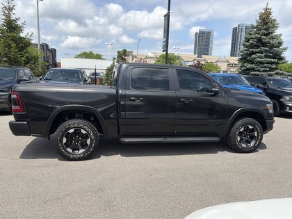 used 2022 Ram 1500 car, priced at $39,888