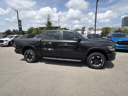 used 2022 Ram 1500 car, priced at $39,888