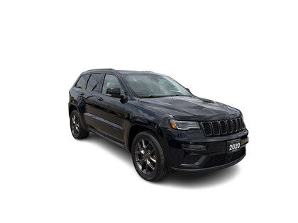 used 2020 Jeep Grand Cherokee car, priced at $27,999