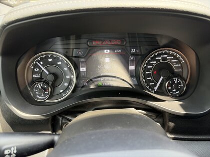 used 2022 Ram 1500 car, priced at $39,888