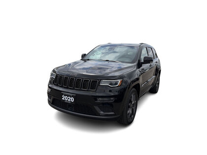 used 2020 Jeep Grand Cherokee car, priced at $27,999
