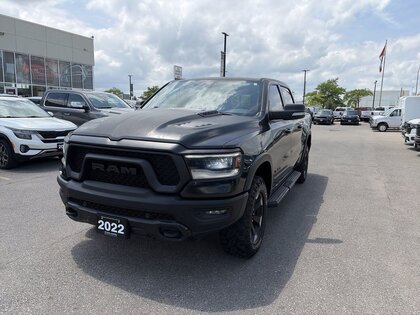used 2022 Ram 1500 car, priced at $39,888