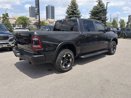 used 2022 Ram 1500 car, priced at $39,888