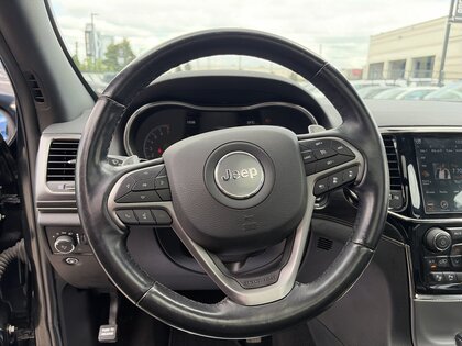 used 2020 Jeep Grand Cherokee car, priced at $27,999