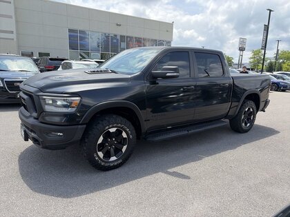 used 2022 Ram 1500 car, priced at $39,888