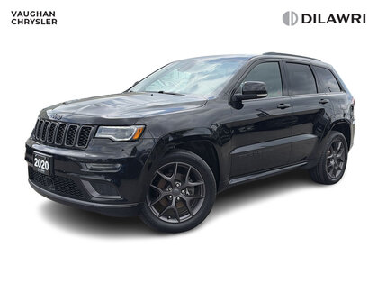 used 2020 Jeep Grand Cherokee car, priced at $27,999