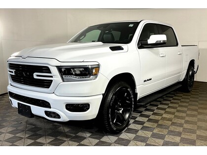 used 2023 Ram 1500 car, priced at $53,998