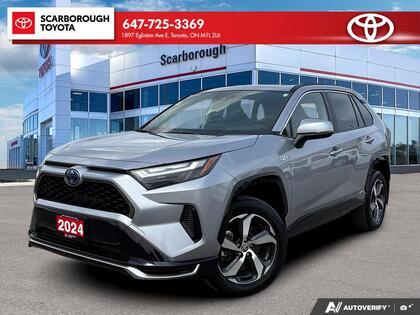 used 2024 Toyota RAV4 Prime car, priced at $48,795