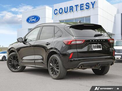 used 2023 Ford Escape car, priced at $30,800