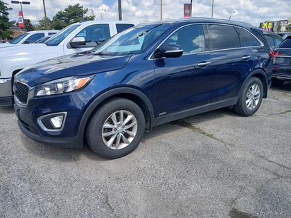 Blue 2017 Kia Sorento SUV / Crossover All-Wheel Drive Automatic