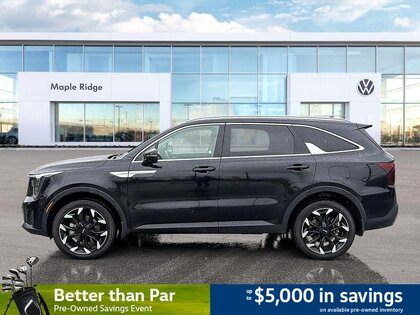 used 2025 Kia Sorento car, priced at $37,748