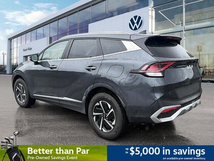 used 2023 Kia Sportage Hybrid car, priced at $29,248