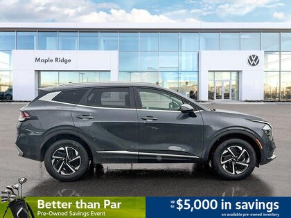 used 2023 Kia Sportage Hybrid car, priced at $29,248