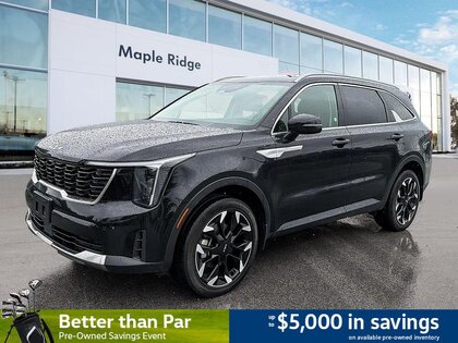 used 2025 Kia Sorento car, priced at $37,748