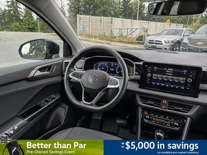 used 2026 Volkswagen Taos car, priced at $37,048